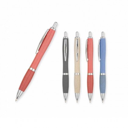 Curvy Plastic Pen
